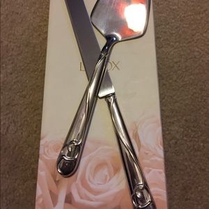 Lenox ForeverMore 2 Piece Dessert Set